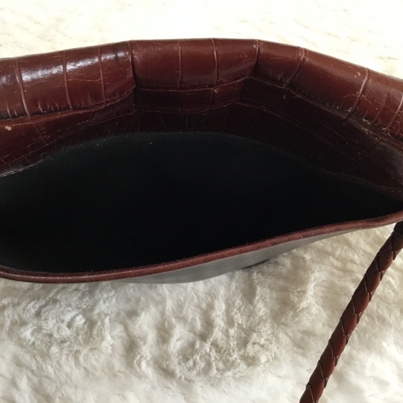 Brighton Vintage Western Leather Crossbody 1996 - Picture 10 of 15